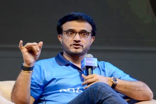 पूर्व बीसीसीआई अध्यक्ष सौरव गांगुली