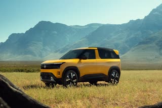 New Tata Sierra SUV Revealed