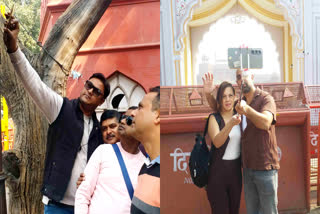 लाल किले पर फिर लौट रही रौनक