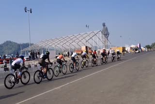 એકતા નગર ખાતે ‘ધ યુનિટી ટ્રેઈલ – સાયકલ ઓન સન્ડે’ રાષ્ટ્રીય સાયકલિંગ ઇવેન્ટનું ભવ્ય આયોજન