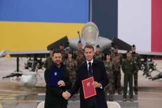 UKRAINE BUYS WARPLANES FROM FRANCE