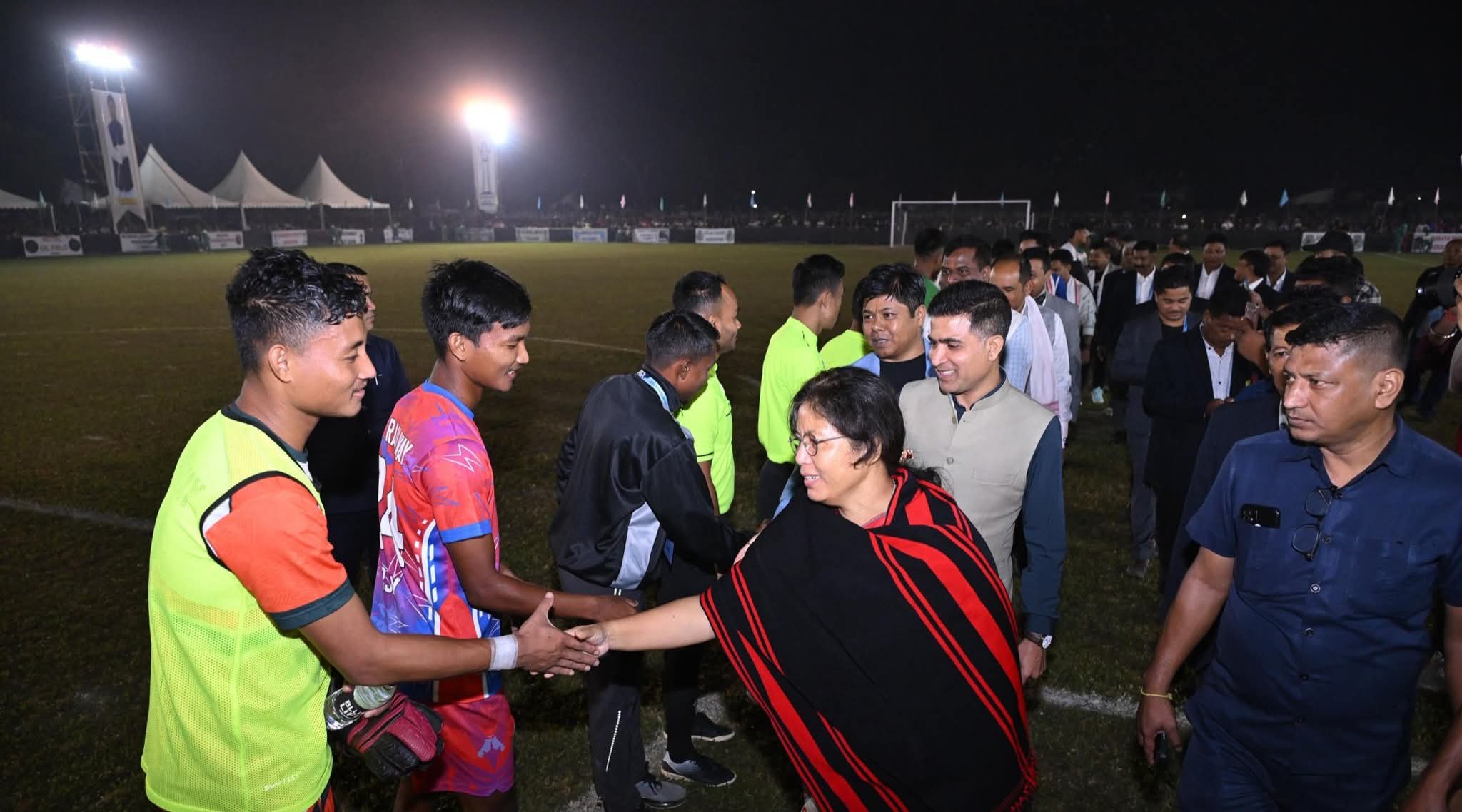 Tashen Borah Memorial Football Tournament