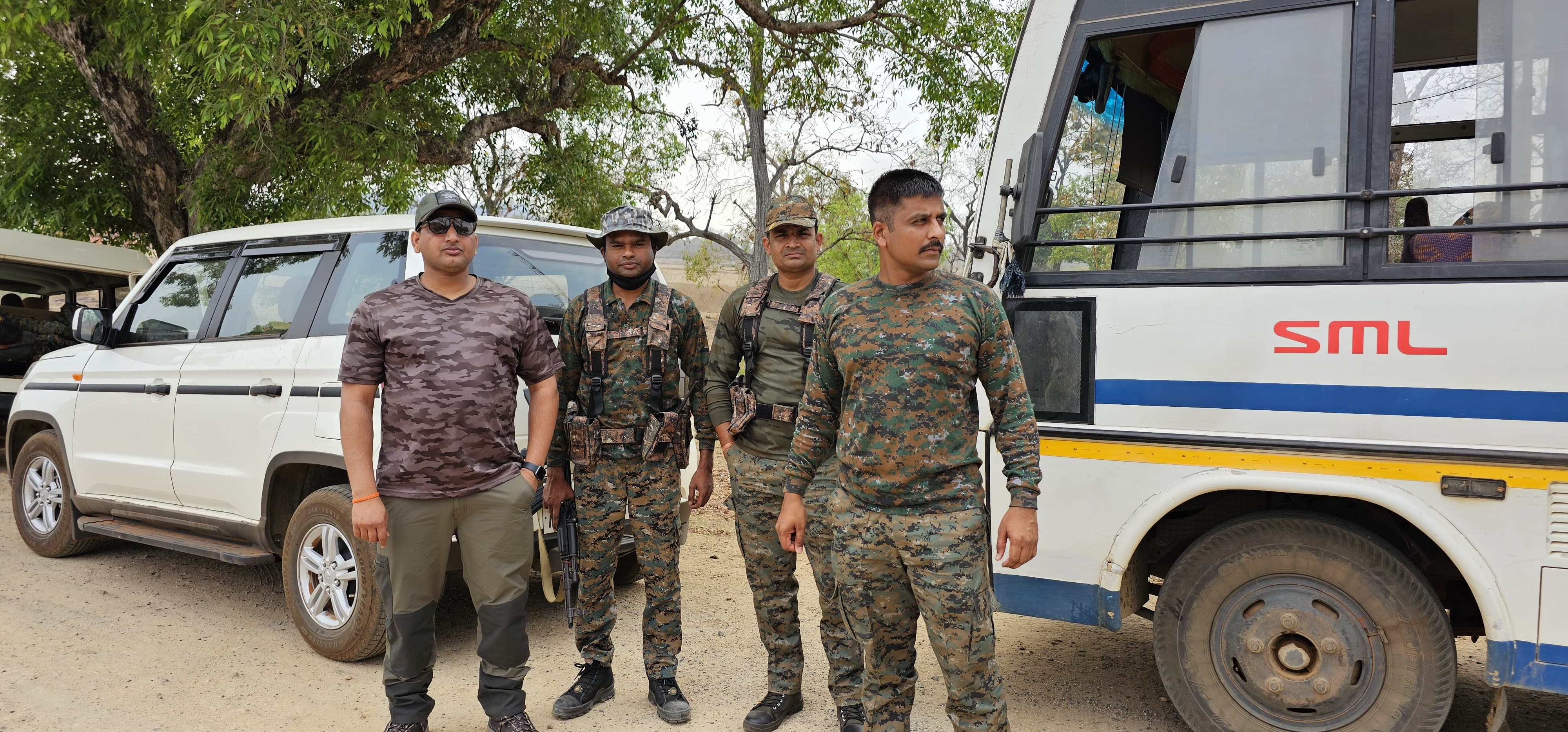 Madhya pradesh Naxalites