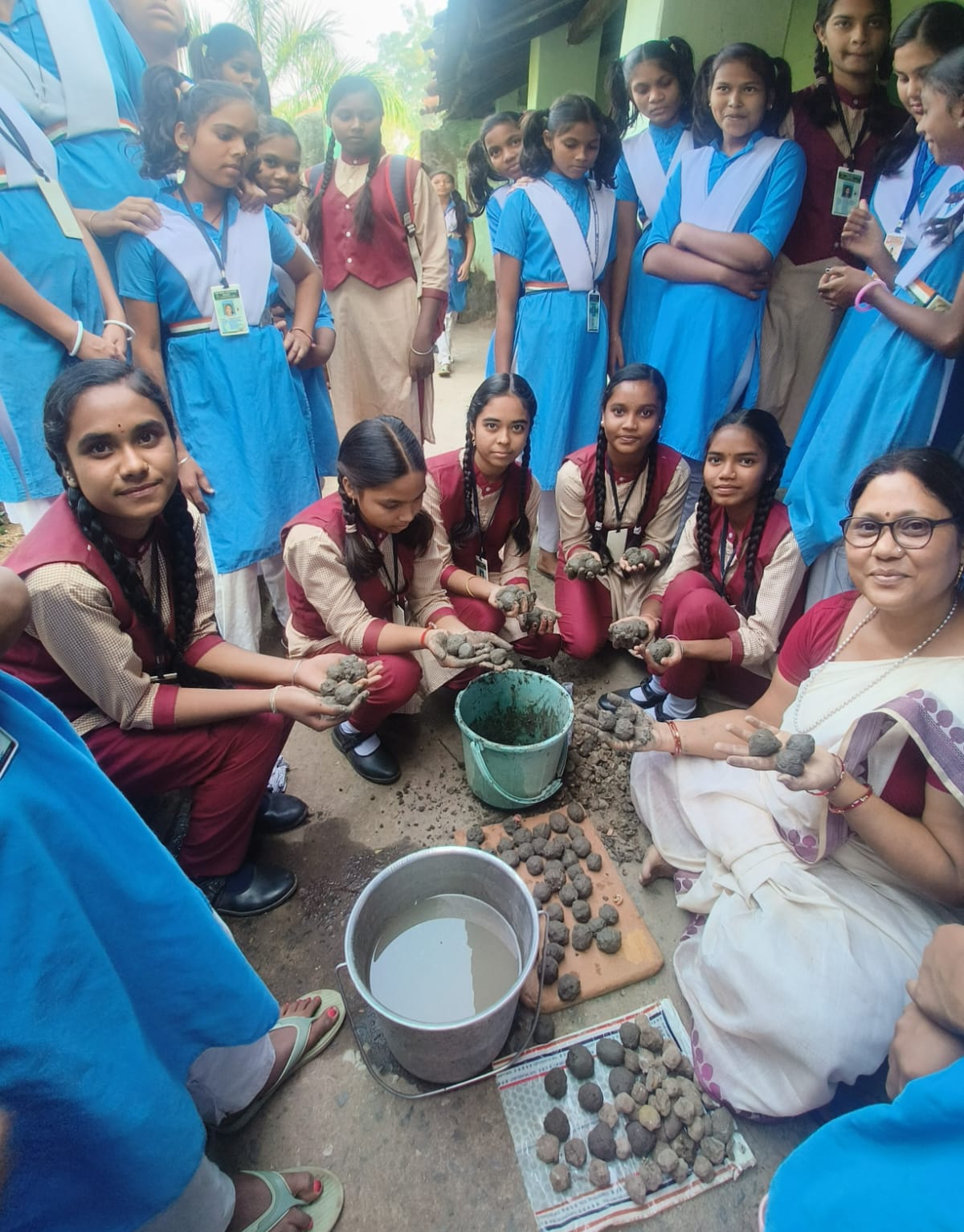 TREE TEACHER SNIGDHA RANI DAS