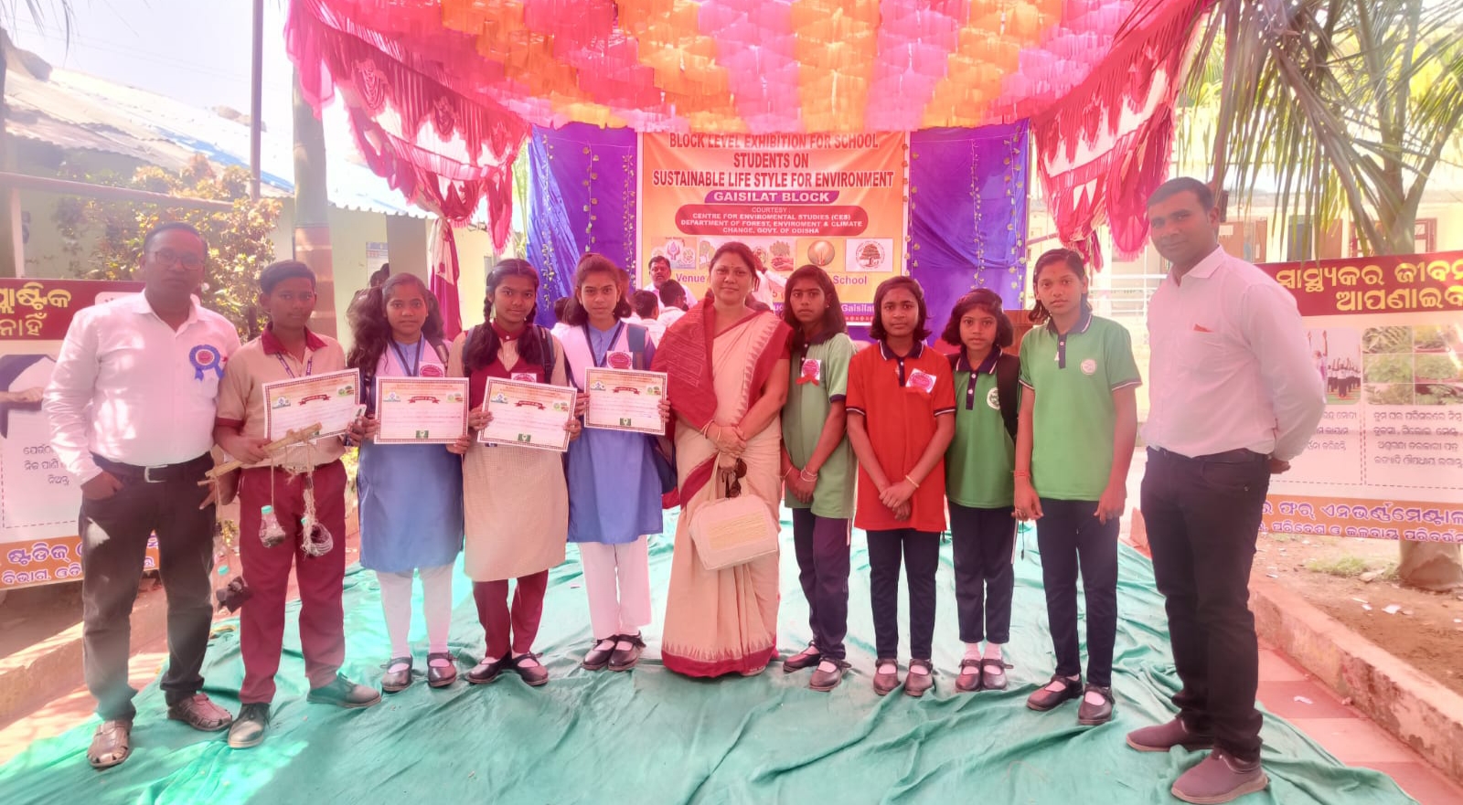 TREE TEACHER SNIGDHA RANI DAS