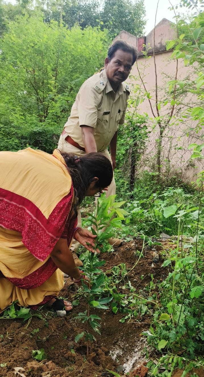 TREE TEACHER SNIGDHA RANI DAS