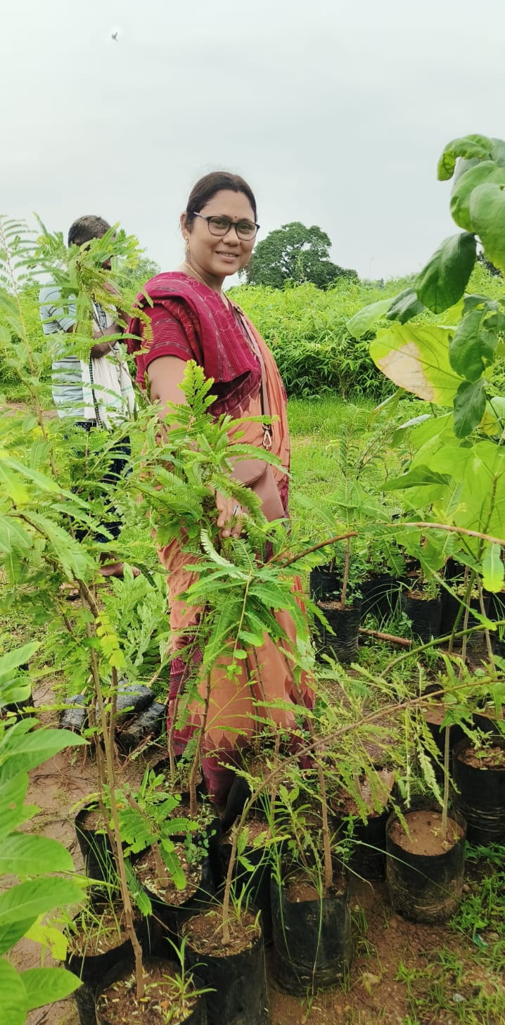 TREE TEACHER SNIGDHA RANI DAS