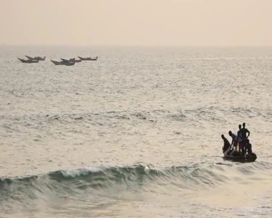 Fishermen are killing fish in prohibited areas