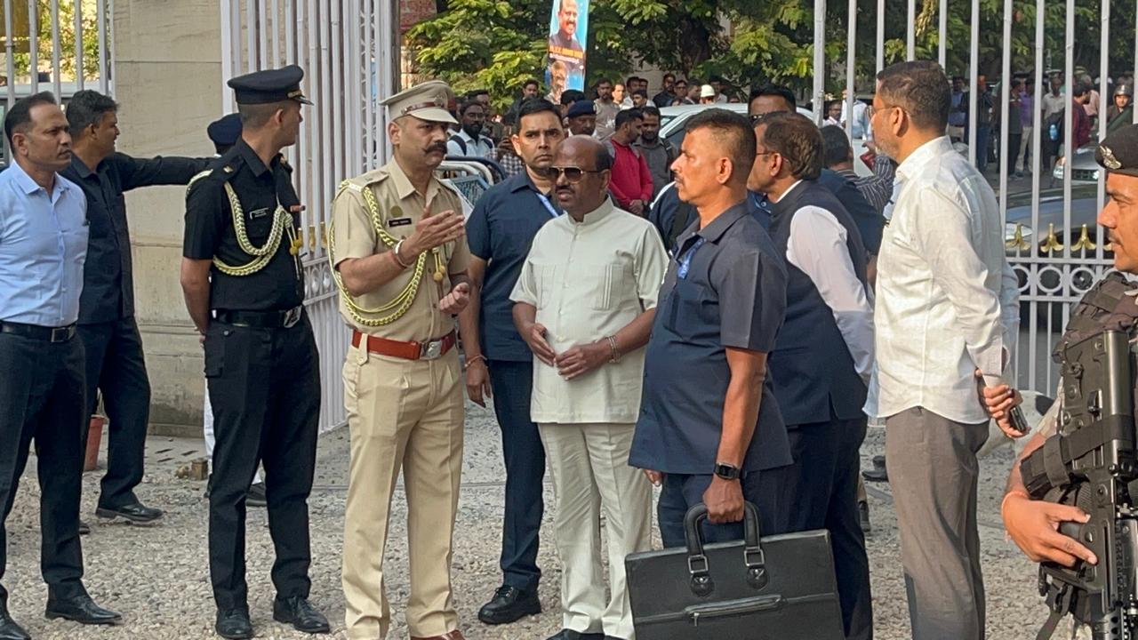 search operation in Raj bhavan