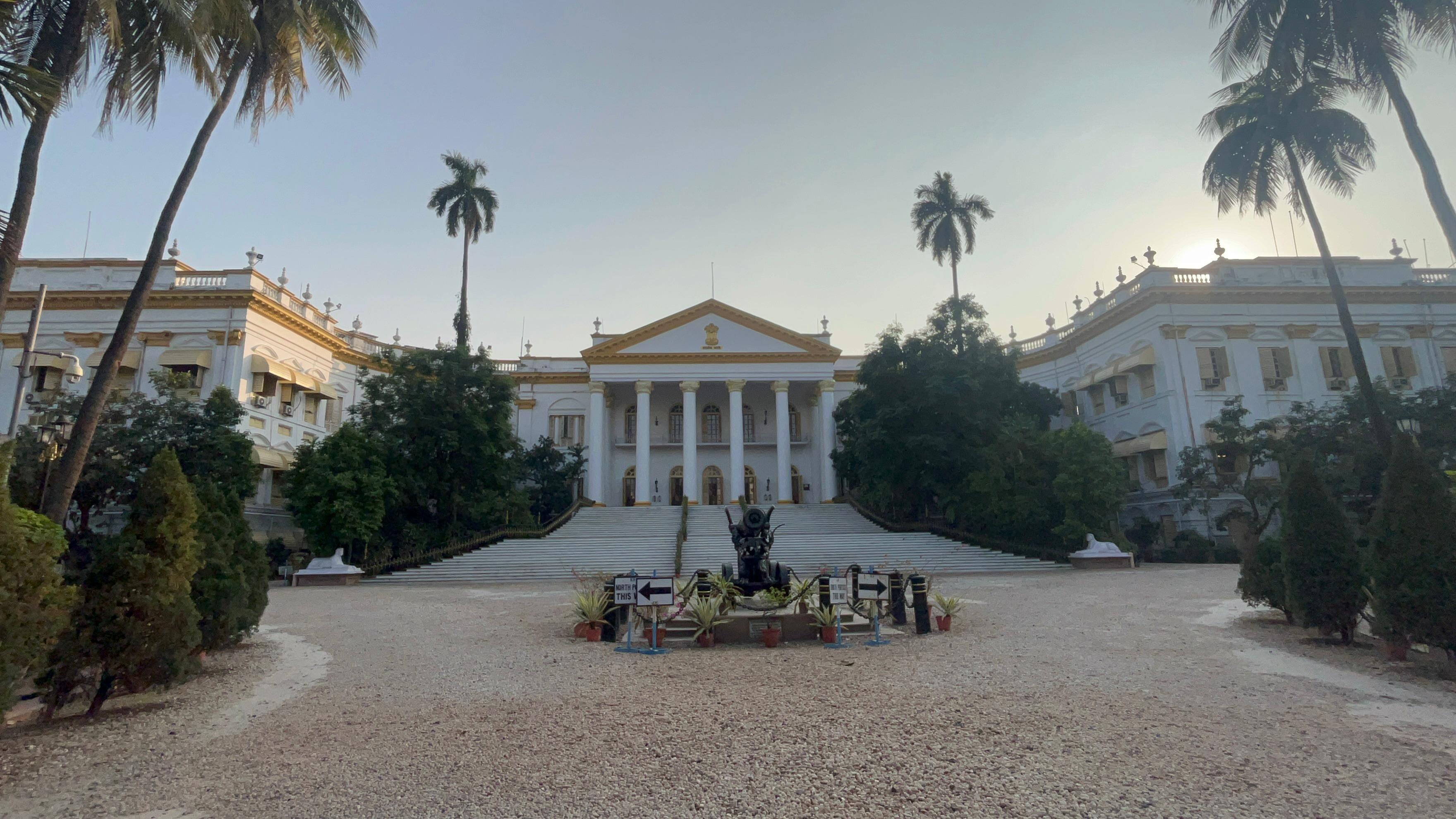 search operation in Raj bhavan