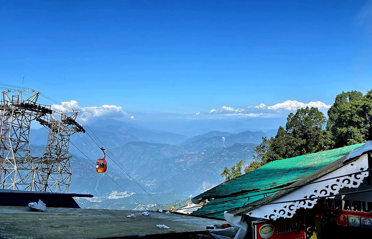 Darjeeling to Bijanbari ropeway