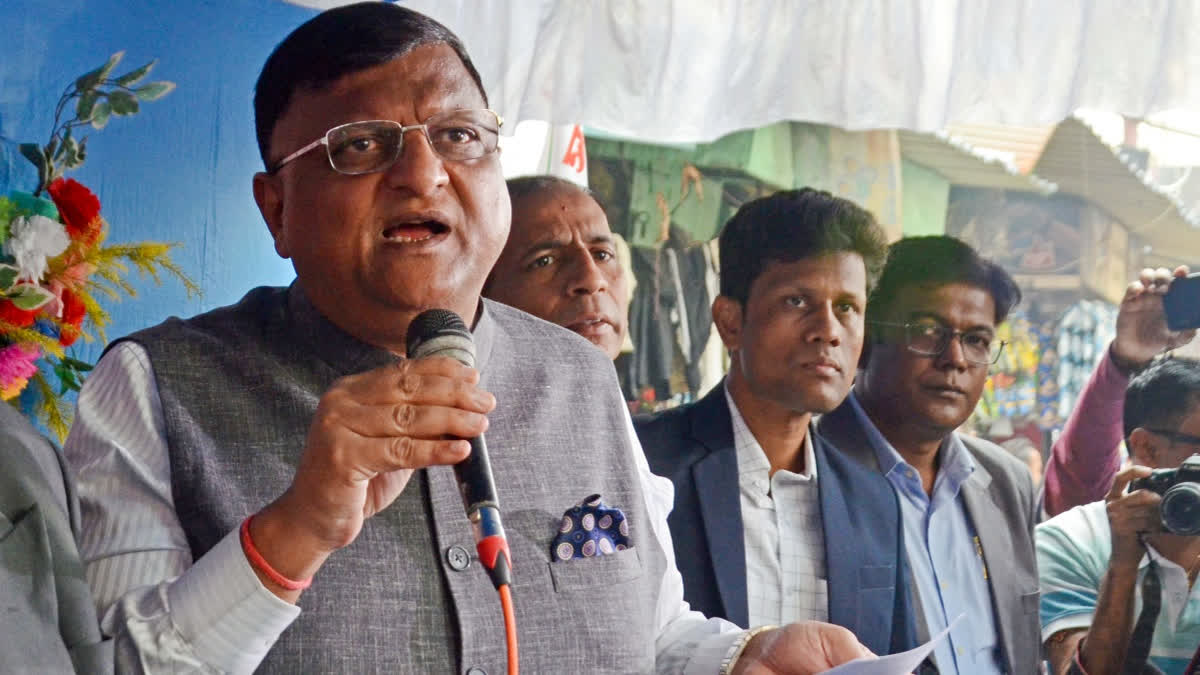 ETV Bharat News - Politics - News Image