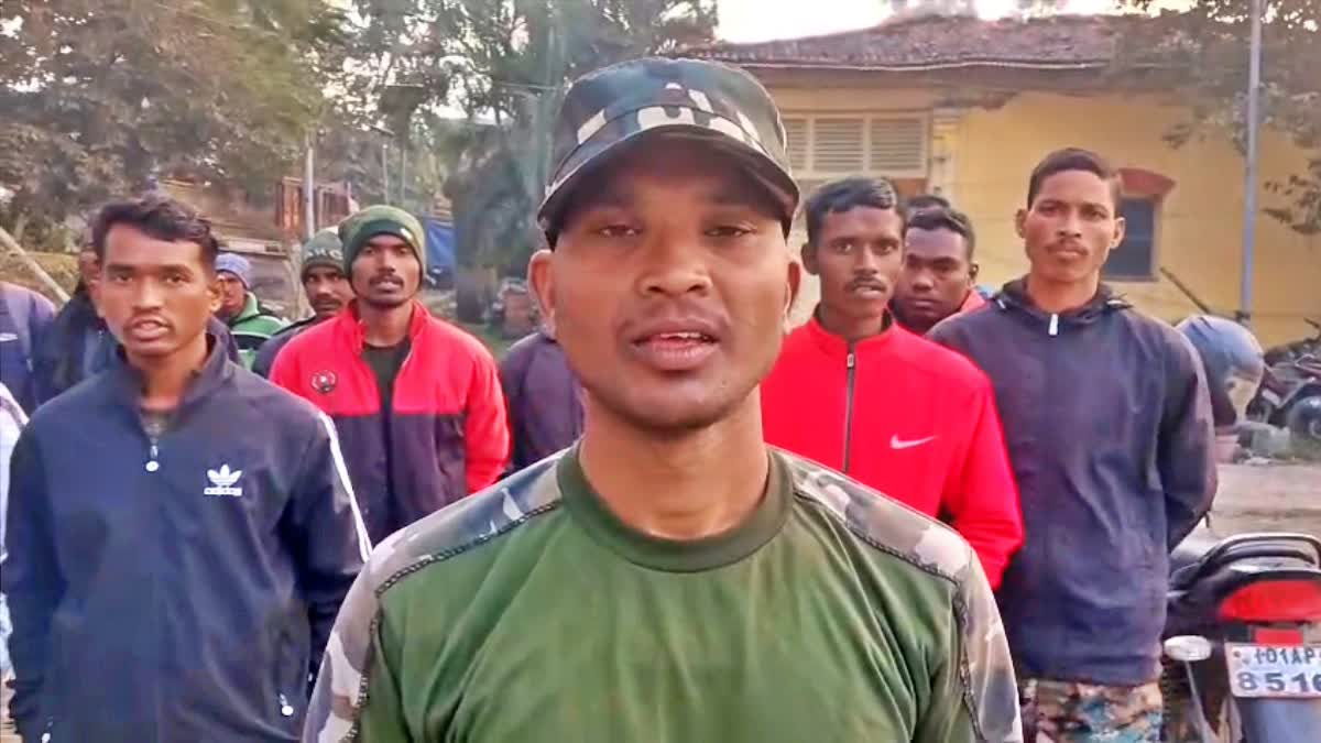 HOME GUARD JAWAN ASSAULTED