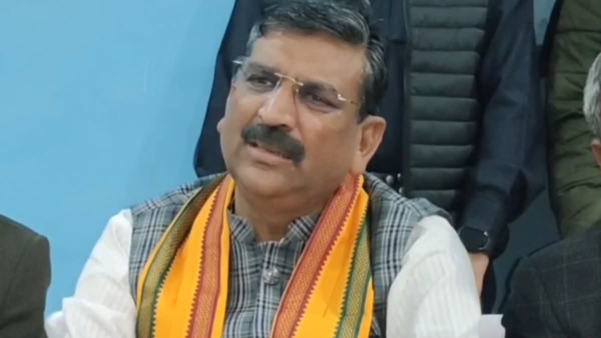 Minister Krishan Kumar Bedi