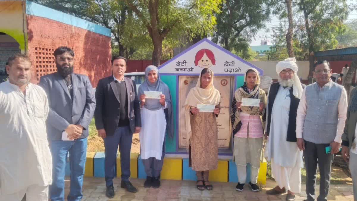 Badarpur Village Top Nuh in Beti Bachao Beti Padhao Scheme