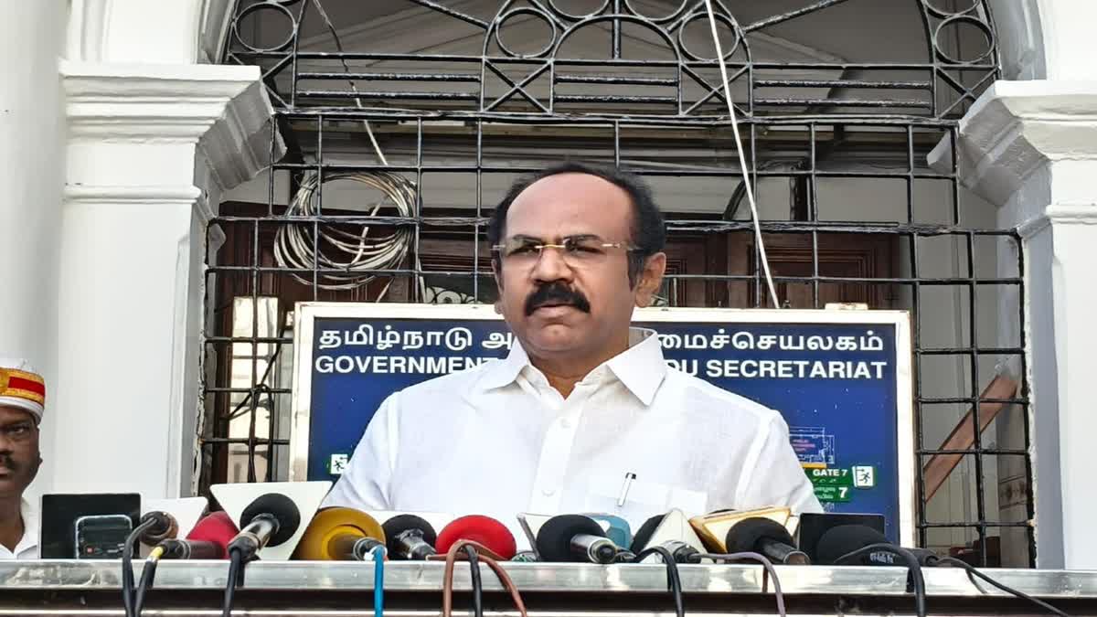 தமிழ்நாட்டின் பொருளாதாரம் 16% வளர்ச்சி - தங்கம் தென்னரசு பெருமிதம்