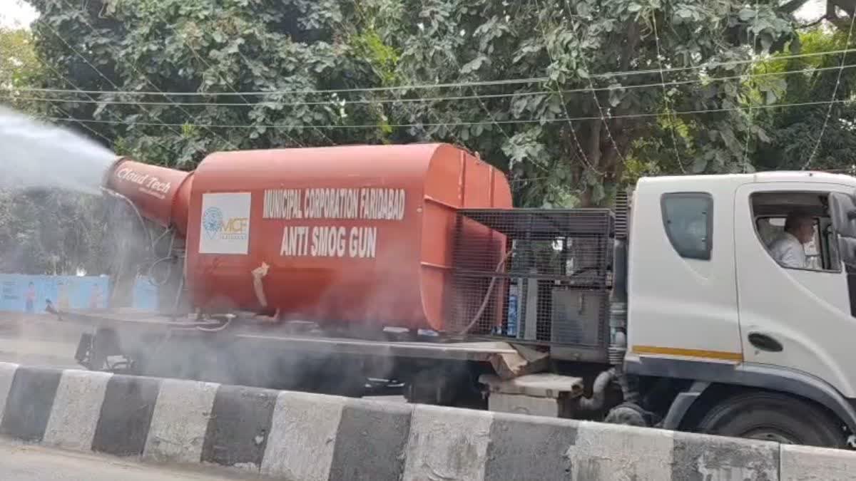 Delhi NCR air pollution