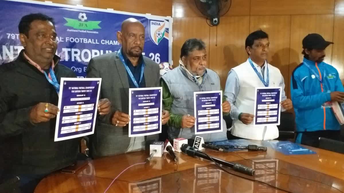 Santosh Trophy In Jharkhand