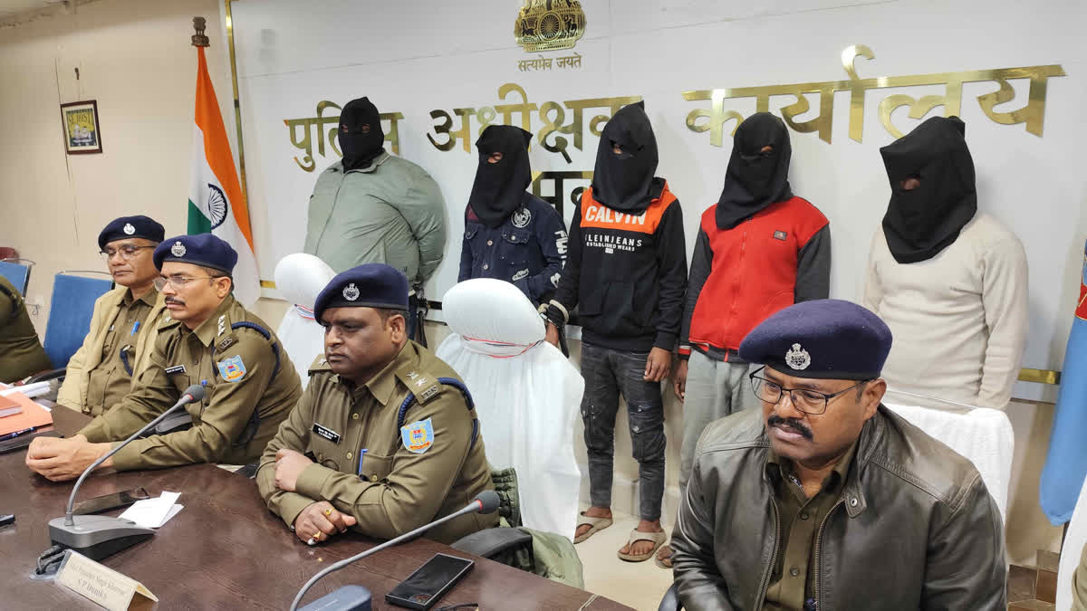 Police arrested five people in connection with theft case at Hansdiha Multi Specialty Hospital