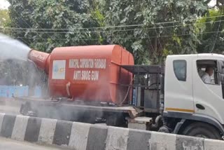 Delhi NCR air pollution