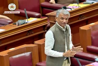 ಸಚಿವ ಕೃಷ್ಣ ಬೈರೇಗೌಡ  BELAGAVI  BELAGAVI WINTER SESSION  ಬೆಳಗಾವಿ ಚಳಿಗಾಲದ ಅಧಿವೇಶನ