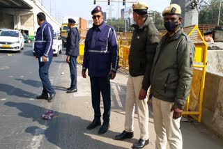 दिल्ली में वाहन चालको पर सख्ती