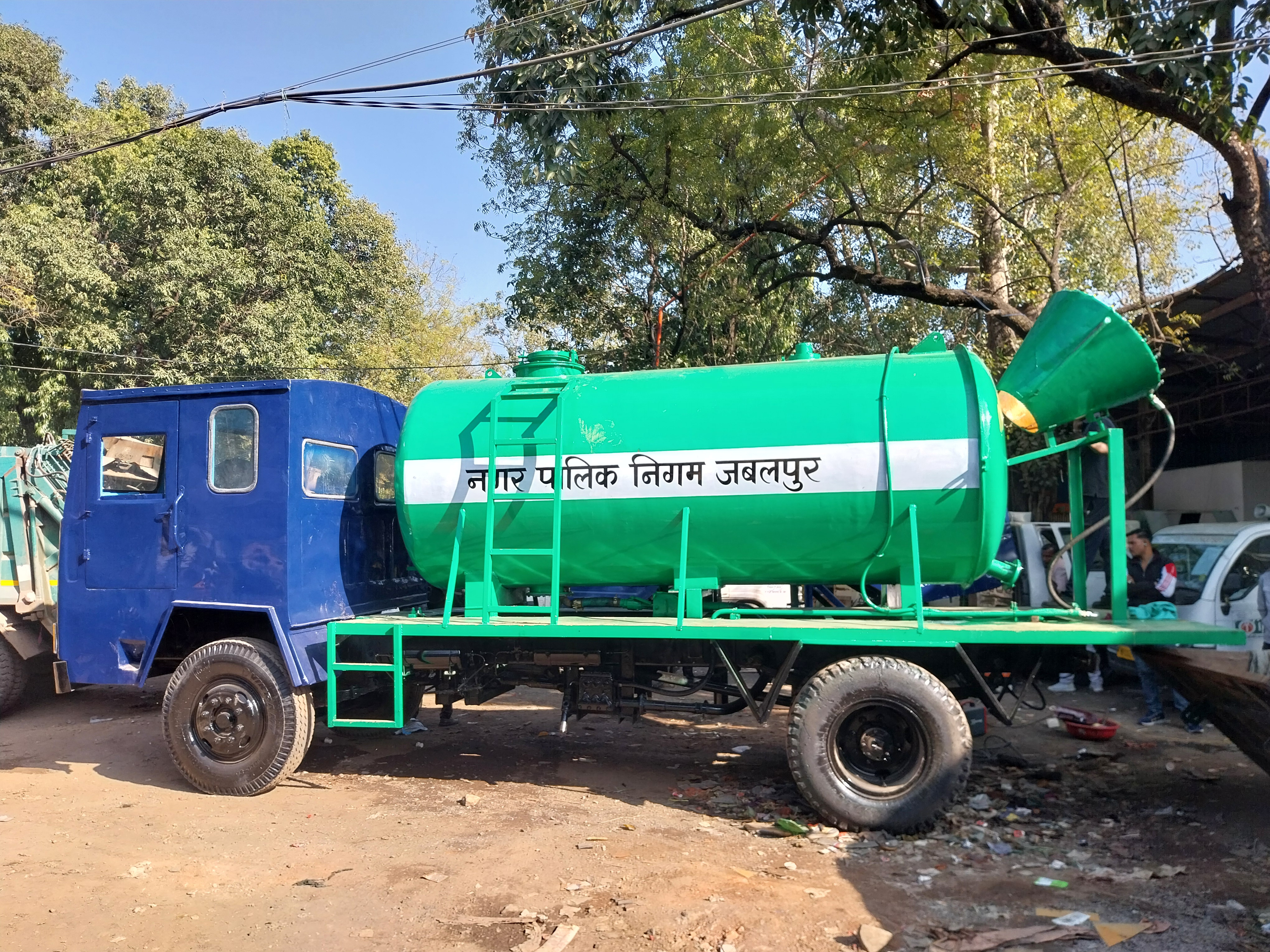 JABALPUR SCRAP TO DE FOGGER MACHINE
