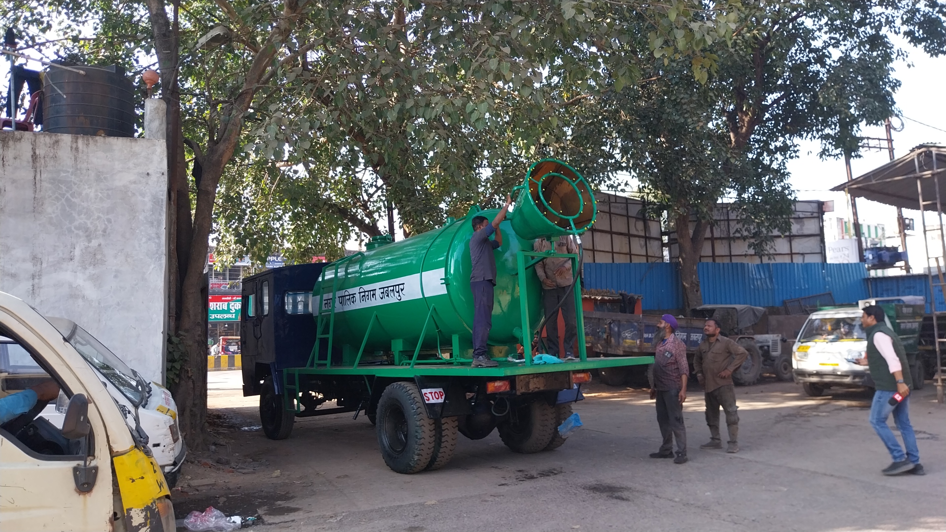 Jabalpur jugaad de fogger machine