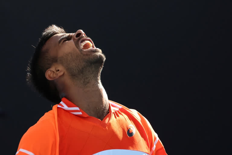Chinese Juncheng Shang ends Sumit Nagal's gritty run in Australian Open After becoming the first-ever Indian to register a win against Top-seeded player in the Australian Open, Sumit Nagal's gritty run came to an end after the China's rising star Juncheng Shang knocked him out of the year's first major event Australian Open on Thursday.