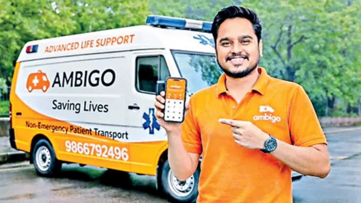 Andhra Student Develops ‘Ambigo’, One Stop Healthcare App For Ambulance, Cabs, And Medical Help
