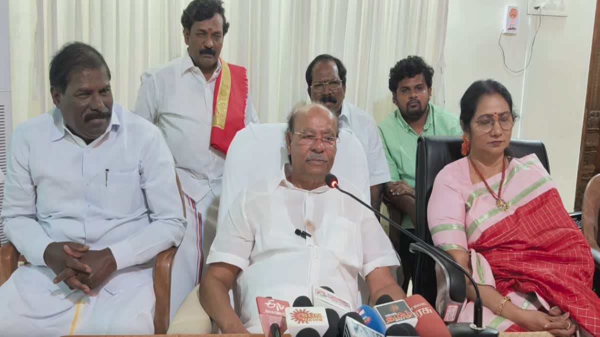 சட்டமன்ற தேர்தலில் யாருடன் கூட்டணி? ராமதாஸ் பதில்