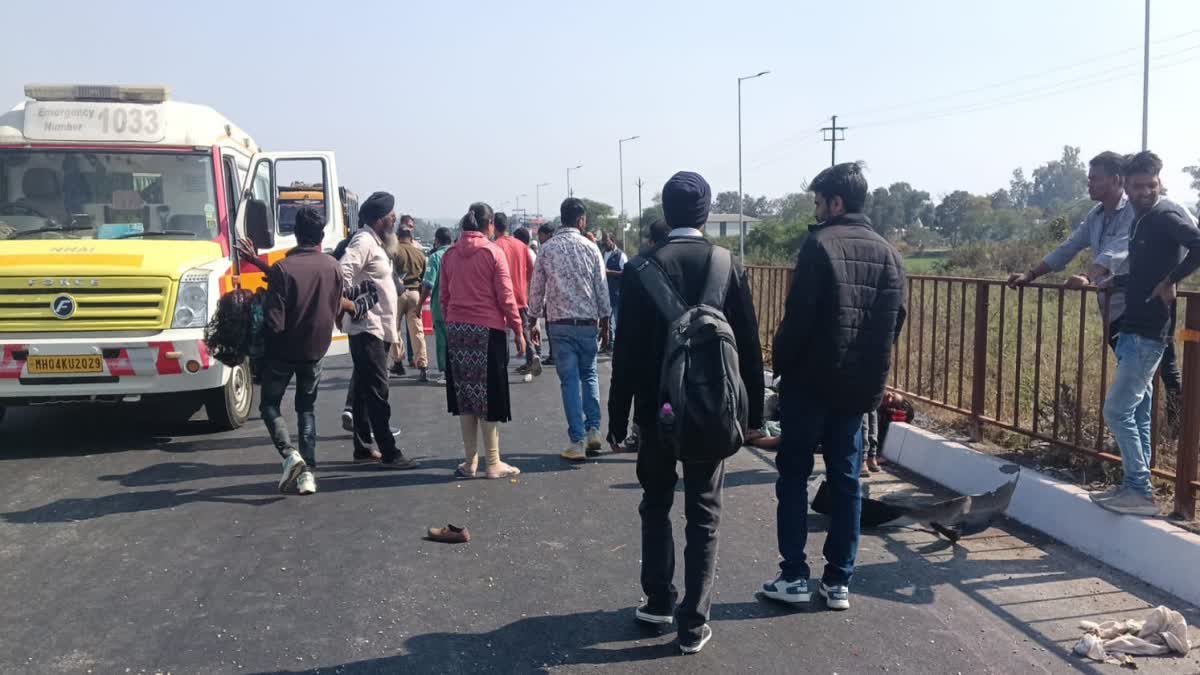 Jabalpur road accident