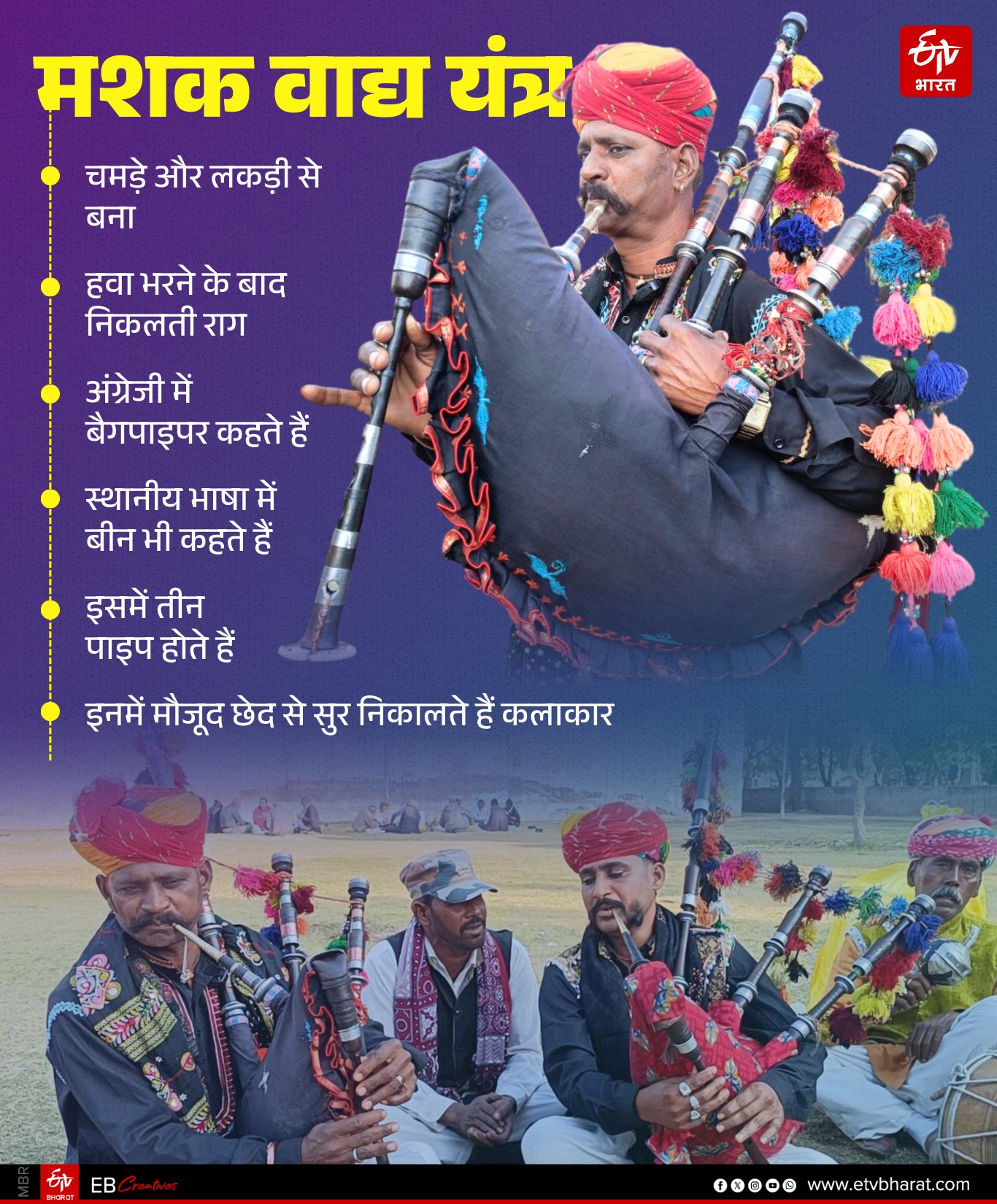 मशक वाद्य यंत्र