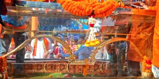 Swarna Dhanu At Atri Baba Hatakeswar Temple in Khordha