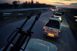 Syrian government forces prepare to enter the town of Deir Hafer at dawn Saturday, Jan. 17, 2026, following the withdrawal of the U.S.-backed Syrian Democratic Forces