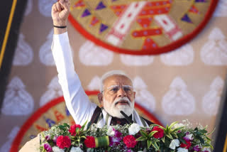 PM Modi Lays Foundation Stone Of  Kaziranga Elevated Corridor Project