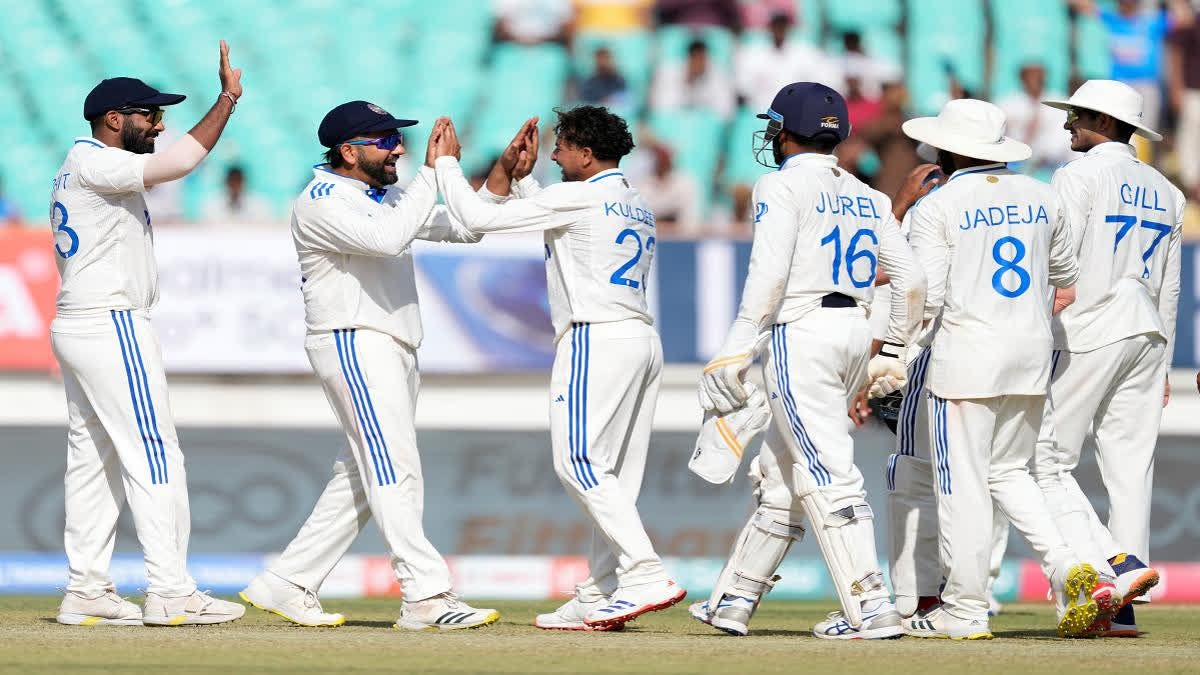 IND vs ENG 3rd Test: India Register Triumph over England with Biggest Margin of Runs India inked victory against England in the third Test of the bilateral series by 434 runs securing their biggest win over opponents in terms of runs.