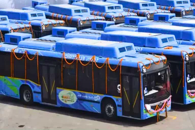 दुर्ग वासियों को जल्द मिलेगी ई-सिटी बस सेवा, बस डिपो का किया भूमिपूजन