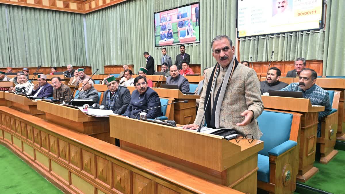 HIMACHAL BUDGET SESSION 2026