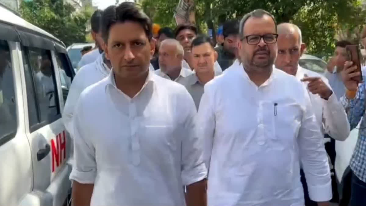 Deepender Hooda on Jhunjhuna Case