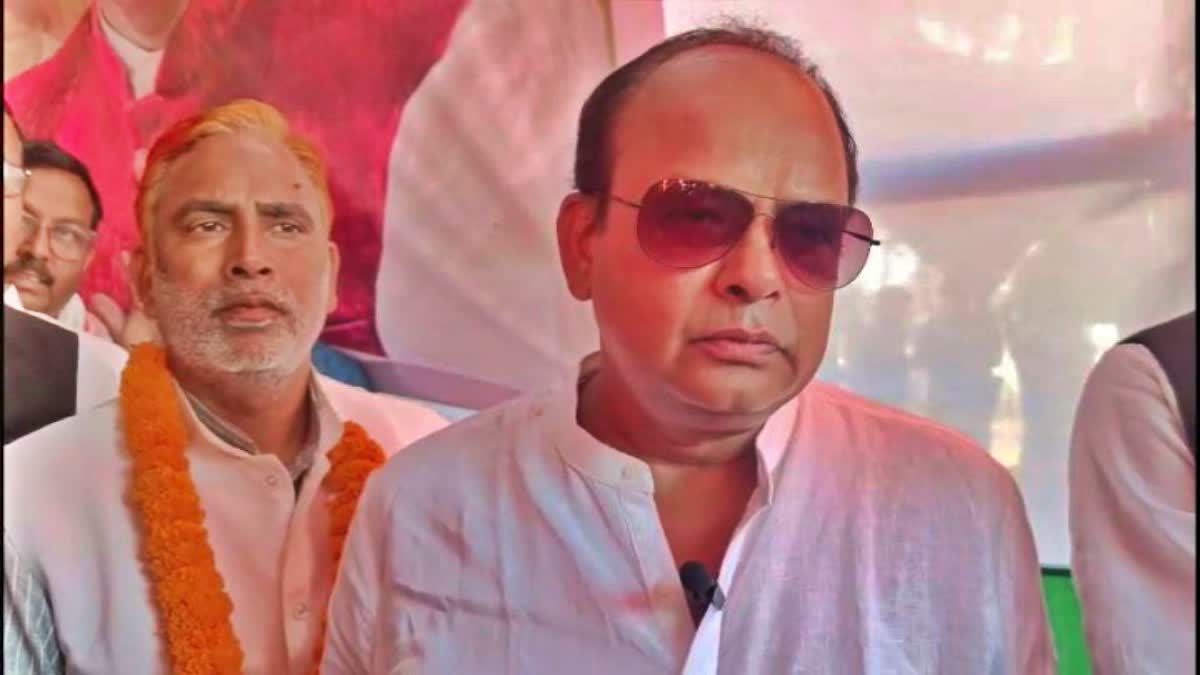 IRFAN ANSARI ON BABAULAL MARANDI