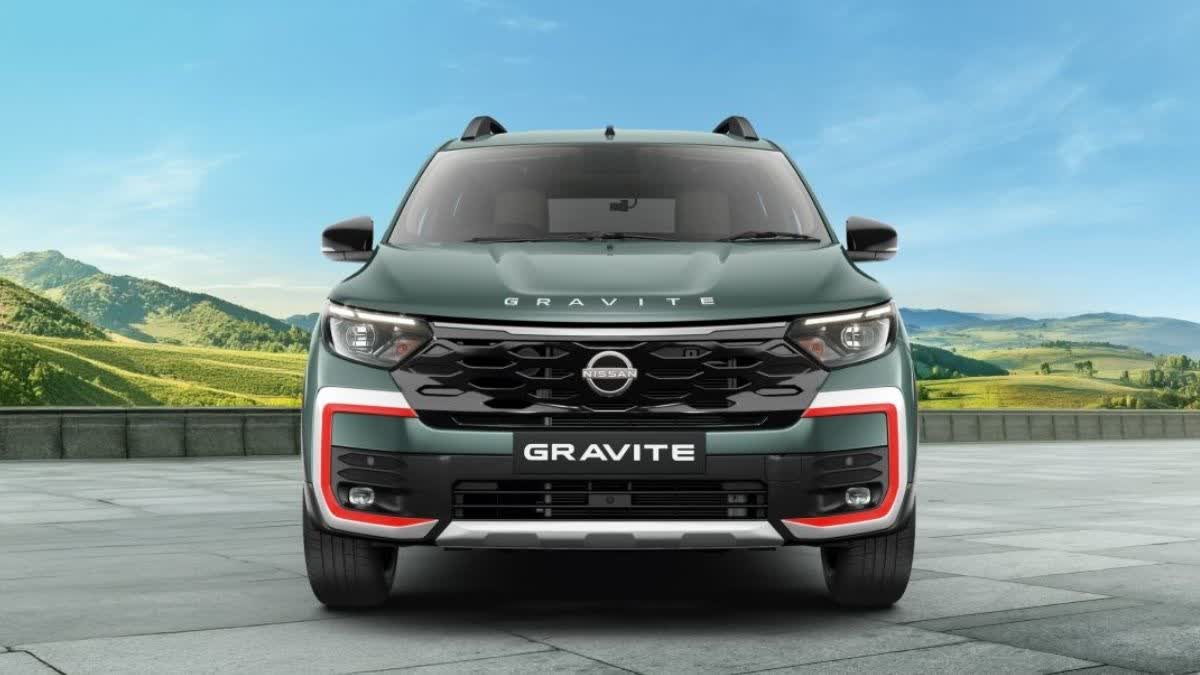 Nissan Gravite 7 seater MPV