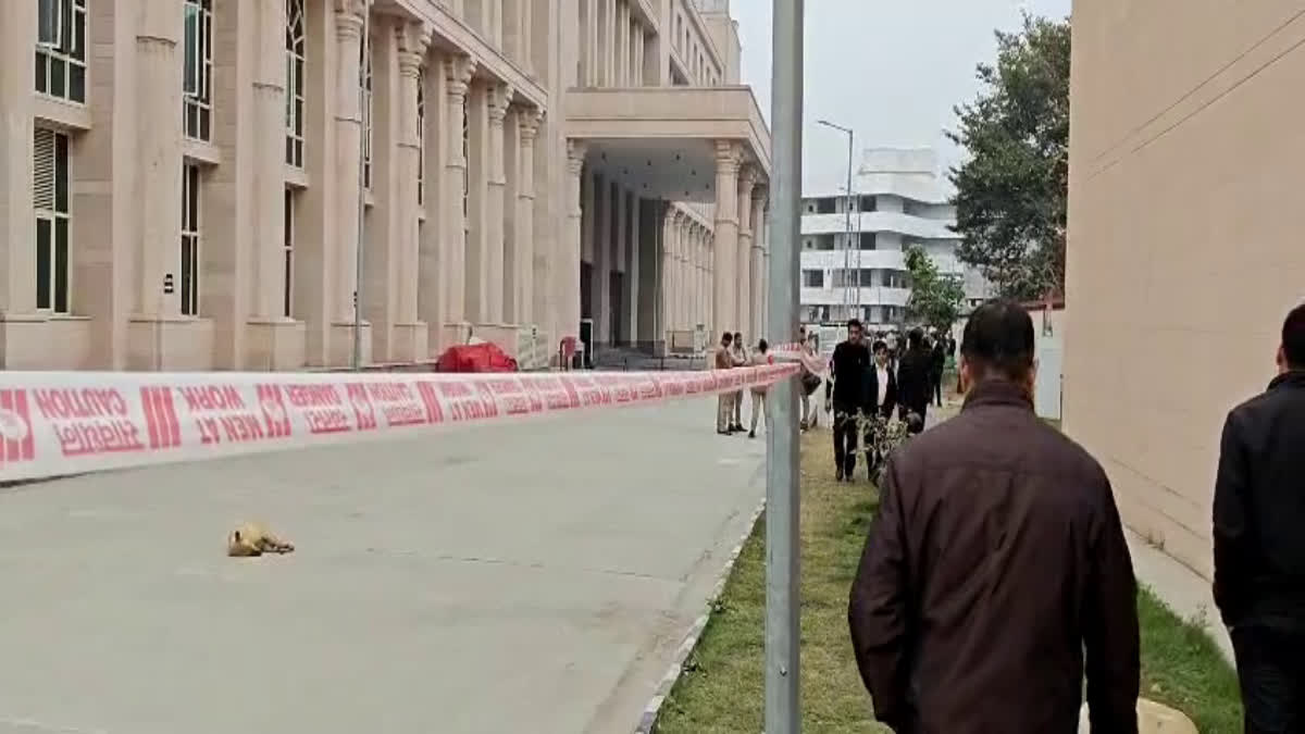 DEHRADUN DISTRICT COURT BOMB THREAT