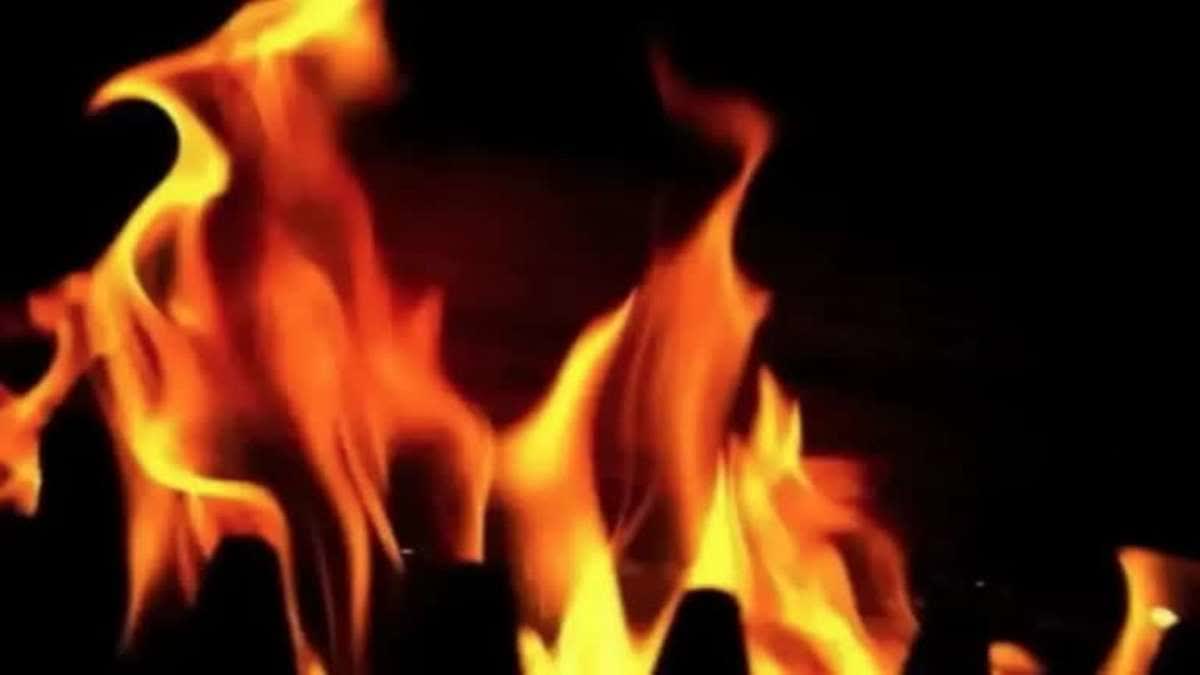 Woman and newborn burnt alive