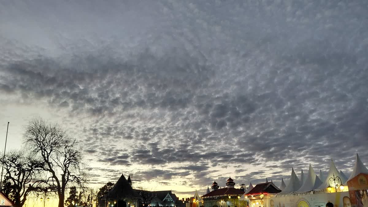 हिमाचल में बिगड़ा मौसम का मिजाज