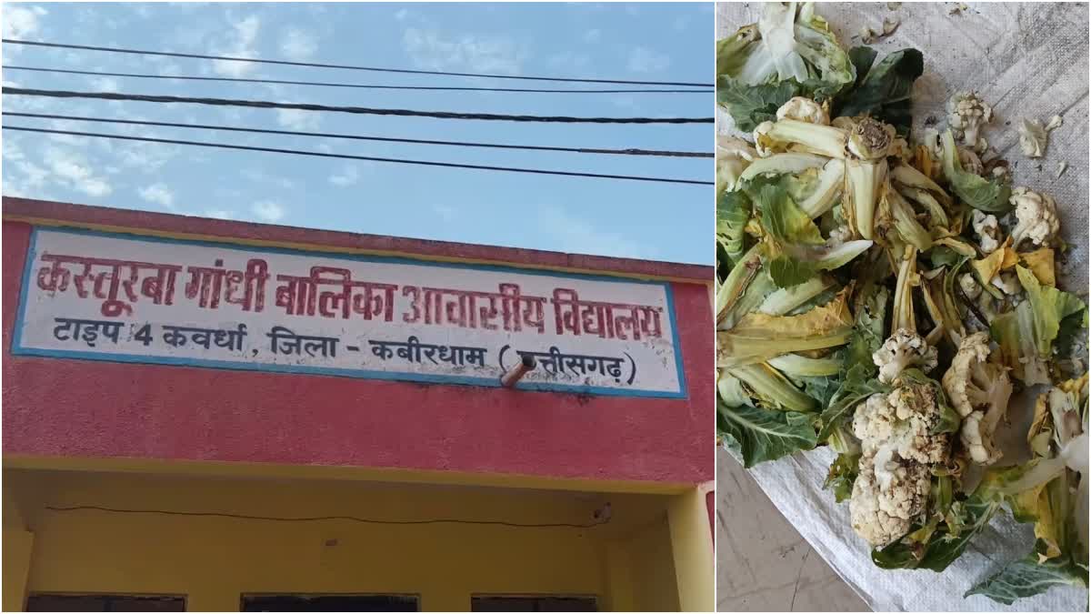 Kawardha hostel complaint