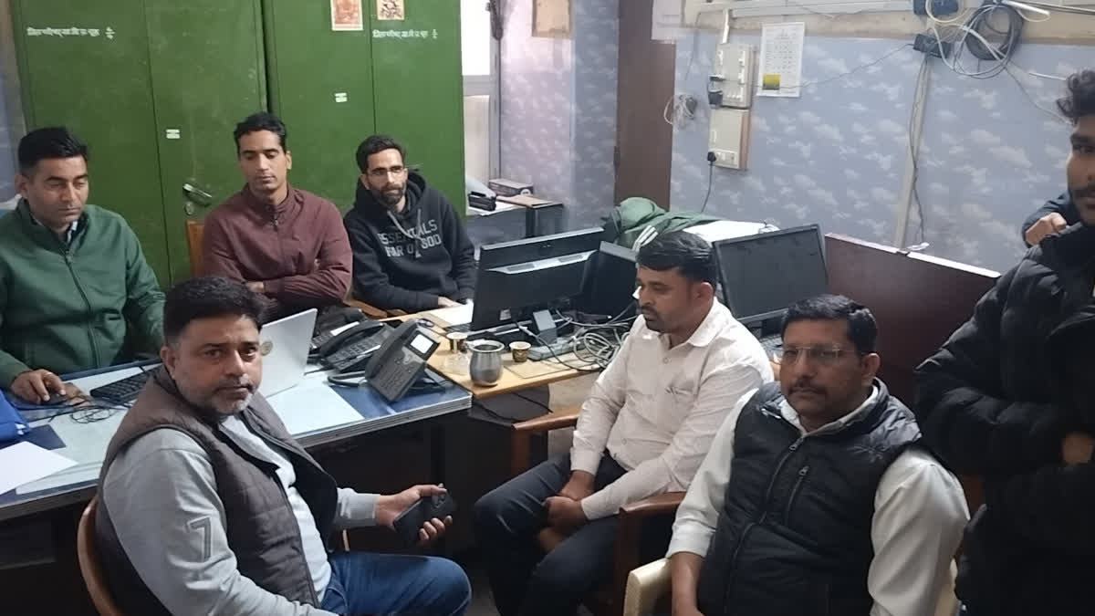 ACB team during the operation
