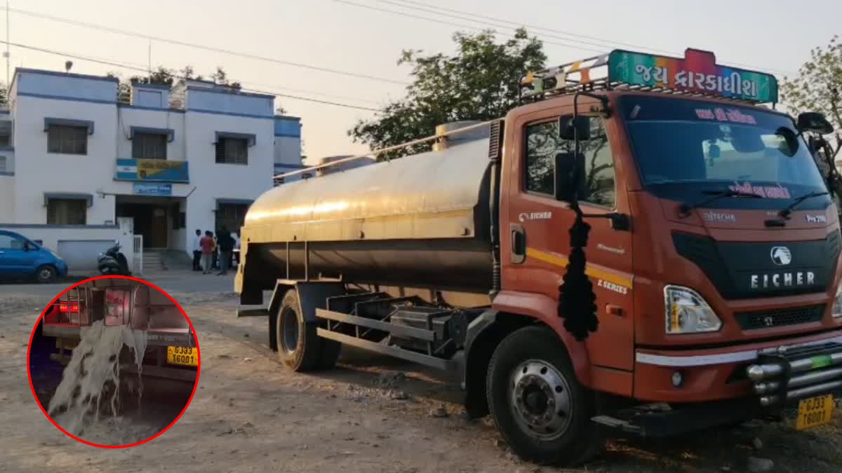 10000 લીટર દૂધનો નાશ કરાયો