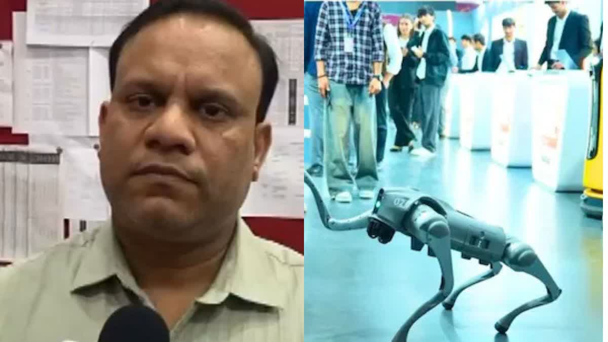 Galgotia university robodog controversy