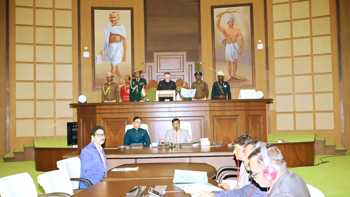 Governor Santosh Gangwar address